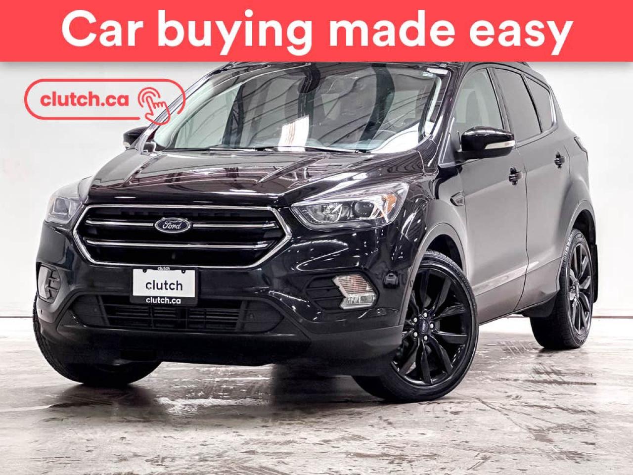 Used 2018 Ford Escape Titanium 4WD w/ Apple CarPlay, Heated Front Seats, Rearview Cam for sale in Toronto, ON