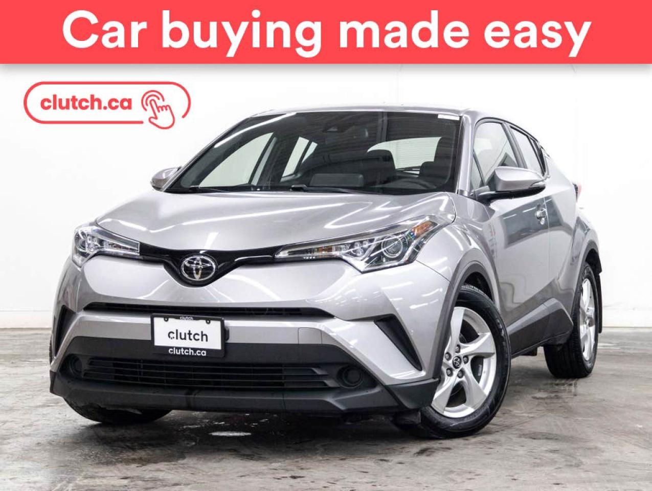 Used 2019 Toyota C-HR Base w/ XLE Pkg w/ Apple CarPlay, Heated Front Seats, Rearview Cam for sale in Toronto, ON