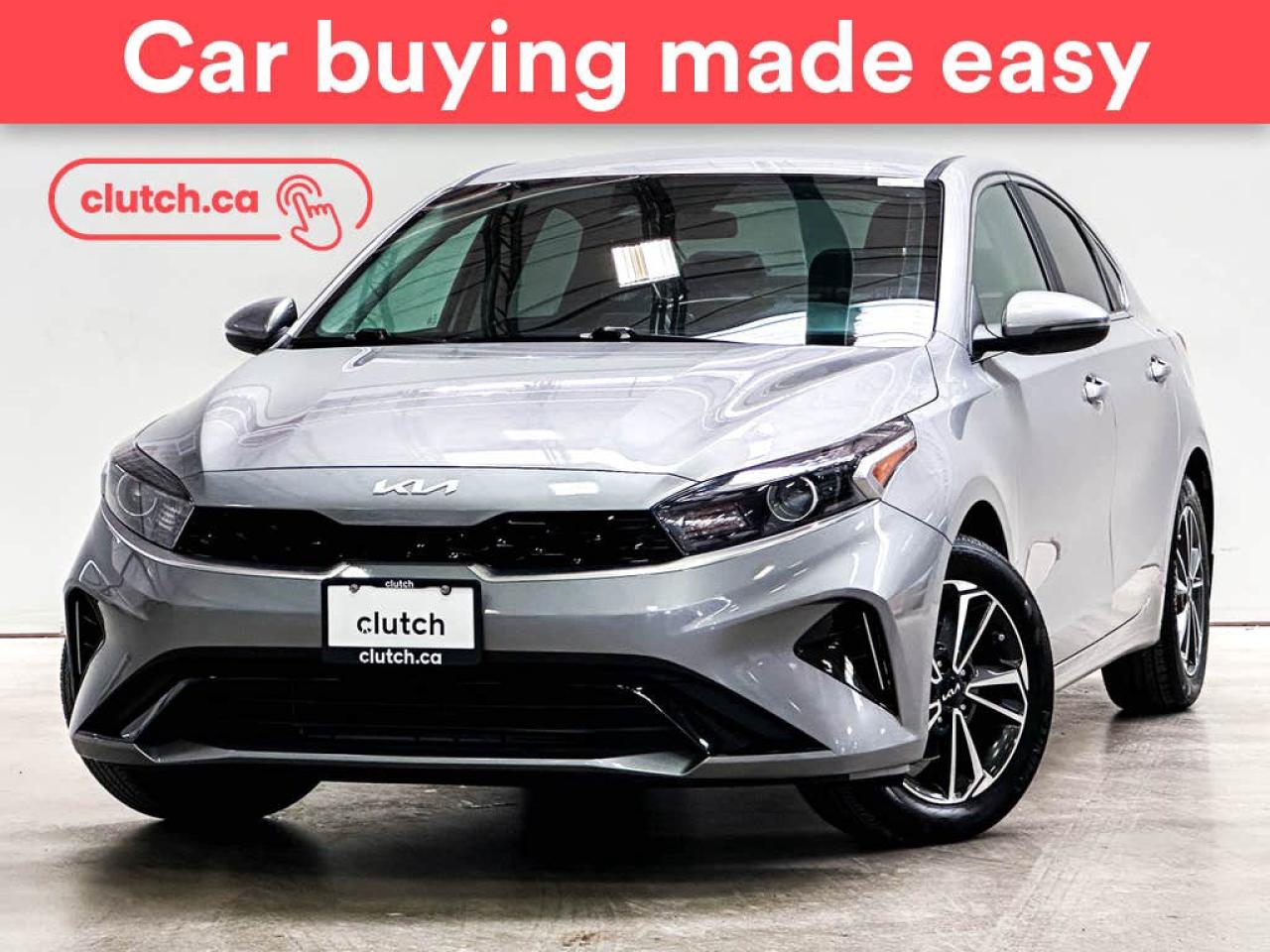 Used 2023 Kia Forte EX w/ Apple CarPlay, Heated Front Seats, Rearview Cam for sale in Toronto, ON