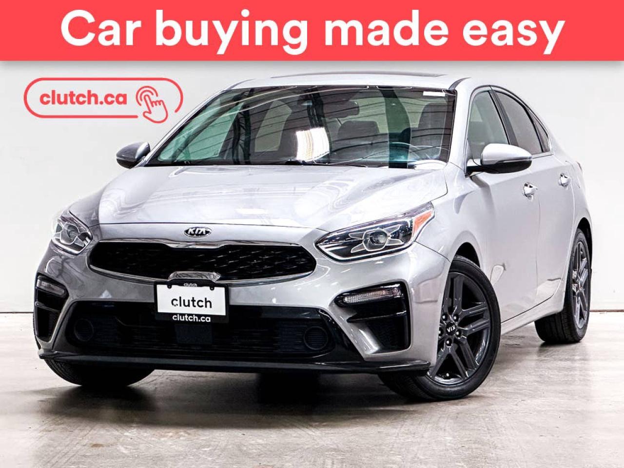 Used 2021 Kia Forte EX Premium w/ Apple CarPlay, Heated Front Seats, Rearview Cam for sale in Toronto, ON