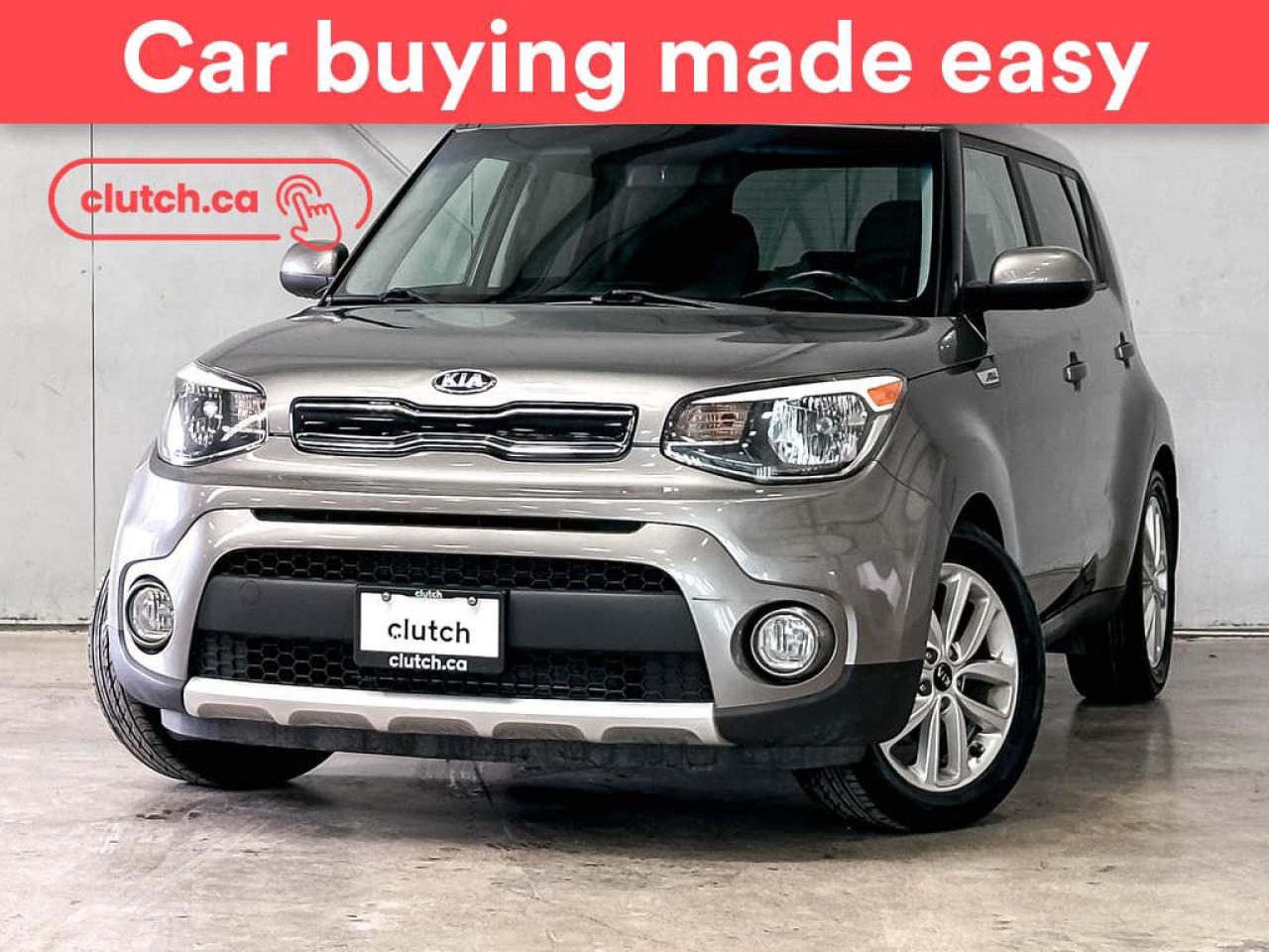Used 2018 Kia Soul EX w/ Heated Front Seats, Rearview Camera, Cruise Control for sale in Toronto, ON
