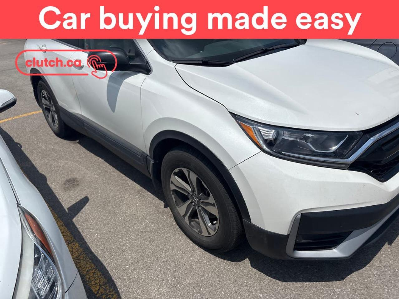 Used 2021 Honda CR-V LX w/ Apple CarPlay & Android Auto, Rearview Cam, Dual Zone Climate Control for sale in Toronto, ON