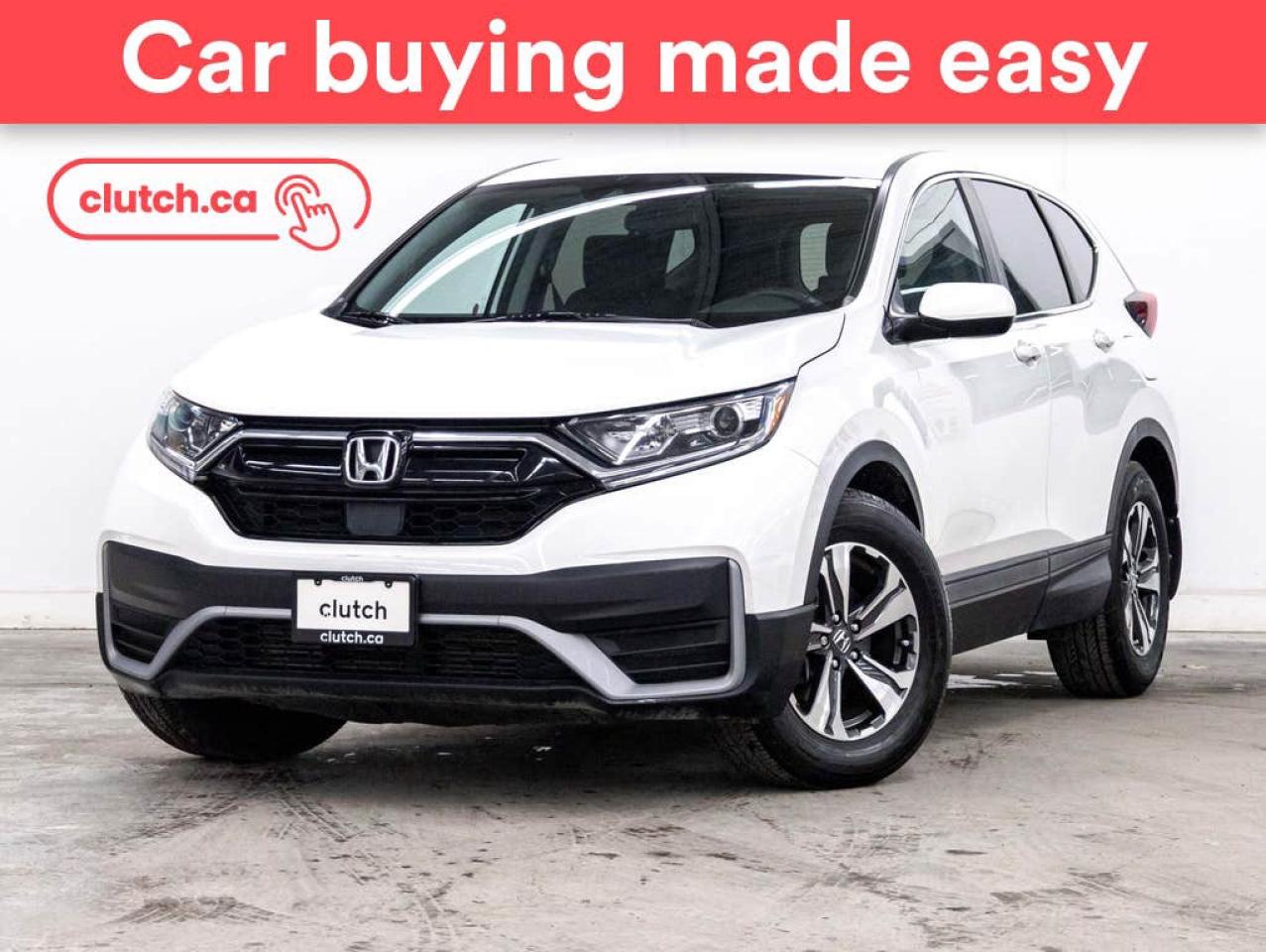 Used 2021 Honda CR-V LX w/ Apple CarPlay & Android Auto, Rearview Cam, Dual Zone Climate Control for sale in Toronto, ON
