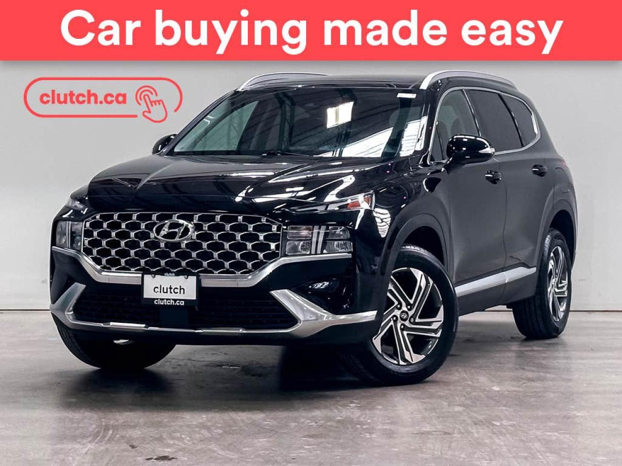 Used 2022 Hyundai Santa Fe Preferred AWD w/ Trend Pkg. w/ Apple CarPlay, Heated Front Seats, Rearview Cam for sale in Toronto, ON