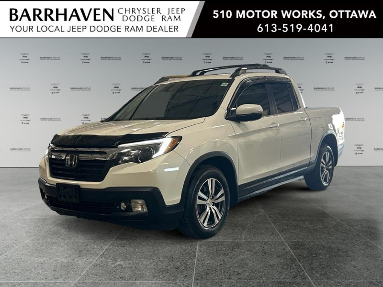 Used 2017 Honda Ridgeline 4WD CREW CAB EX-L for sale in Ottawa, ON