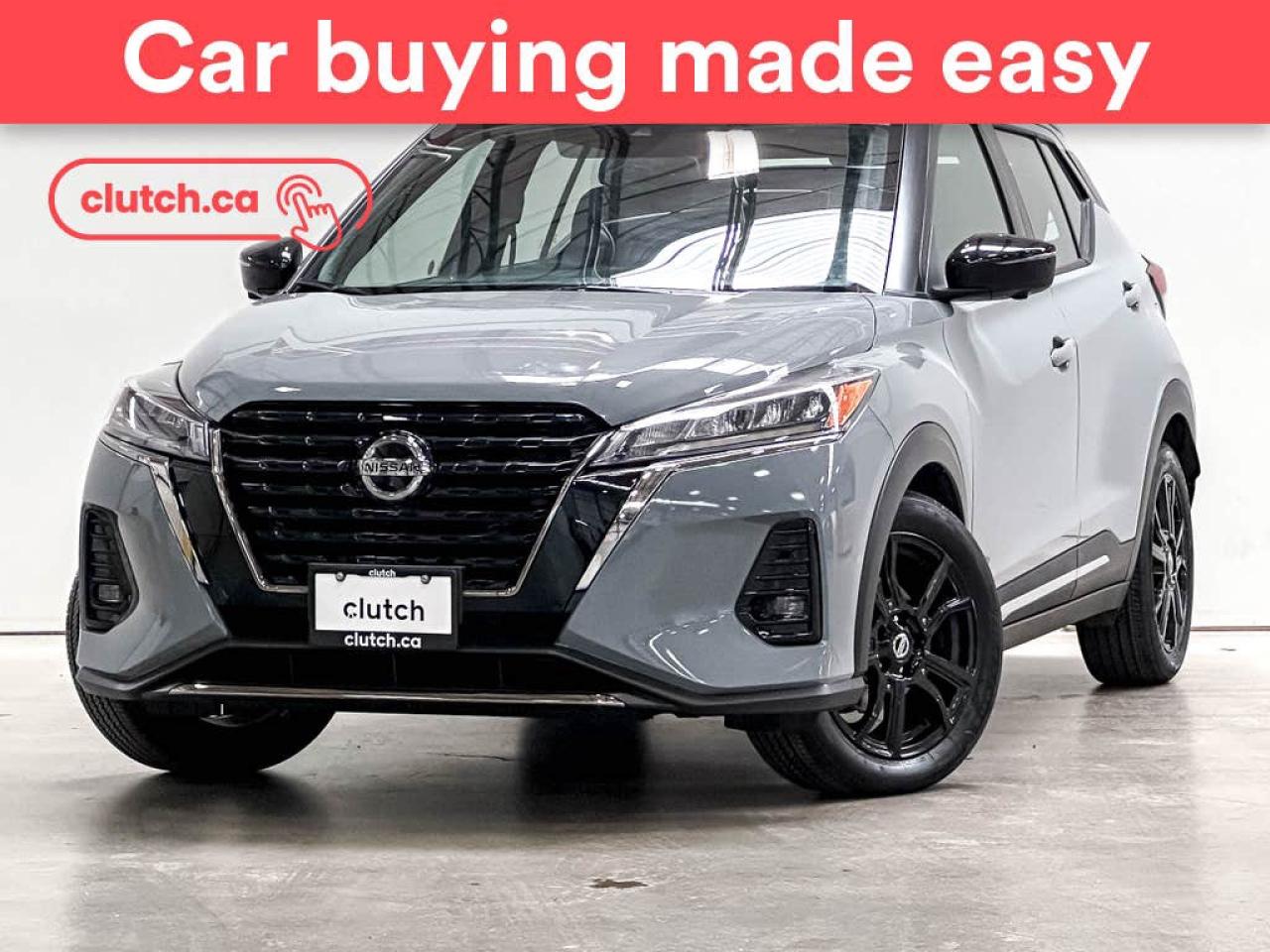 Used 2021 Nissan Kicks SR Premium w/ Apple CarPlay, Heated Front Seats, Rearview Cam for sale in Toronto, ON