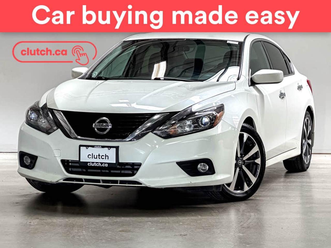 Used 2017 Nissan Altima SR w/ Heated Front Seats, Rearview Camera, Cruise Control for sale in Toronto, ON