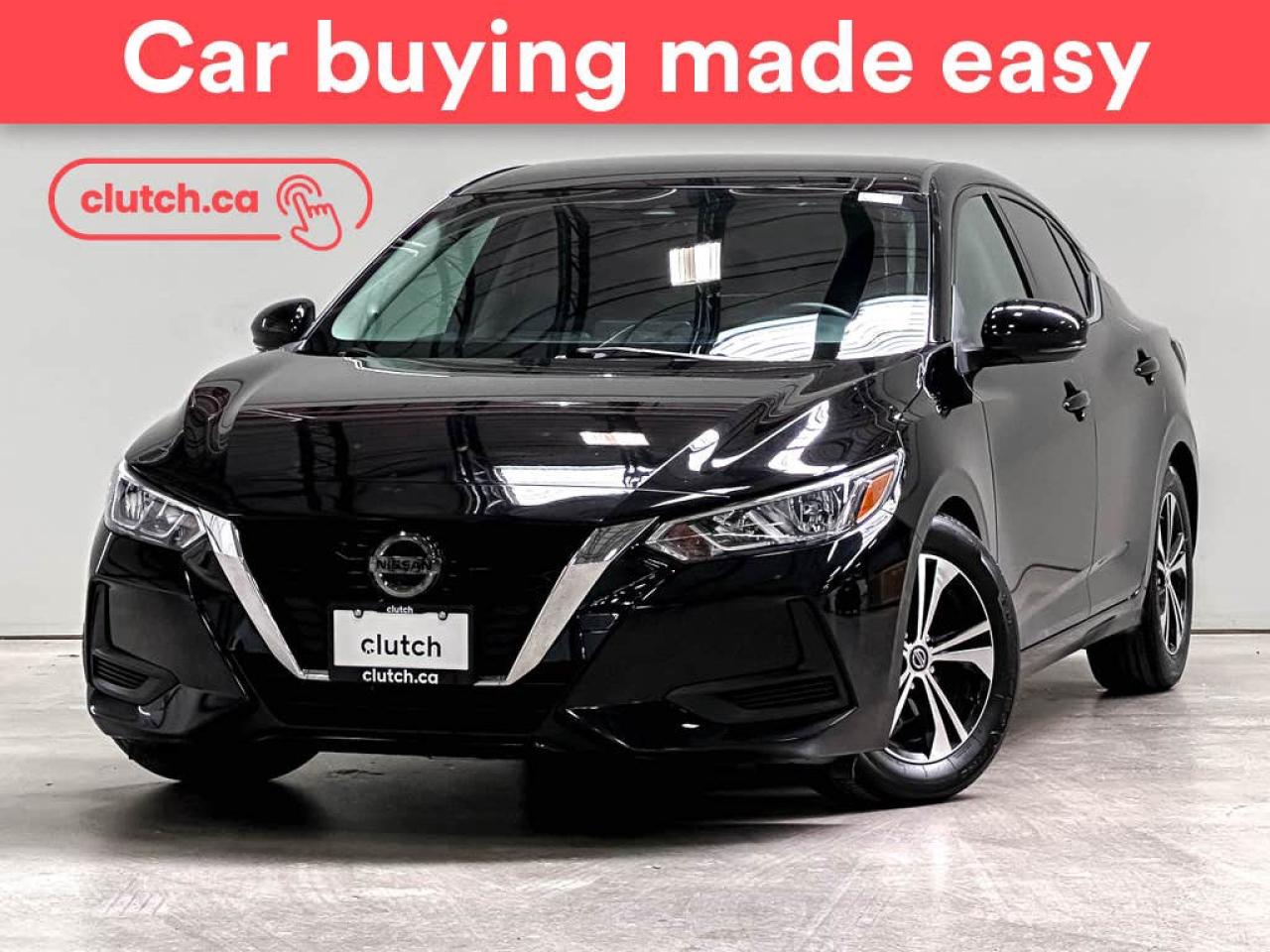 Used 2020 Nissan Sentra SV w/ Apple CarPlay, Heated Front Seats, Rearview Cam for sale in Toronto, ON