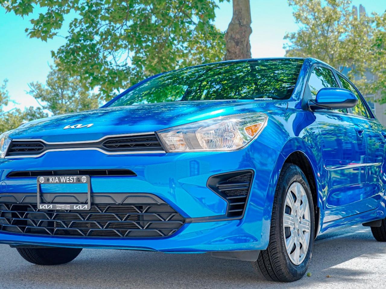 Used 2022 Kia Rio 5-Door for sale in Coquitlam, BC