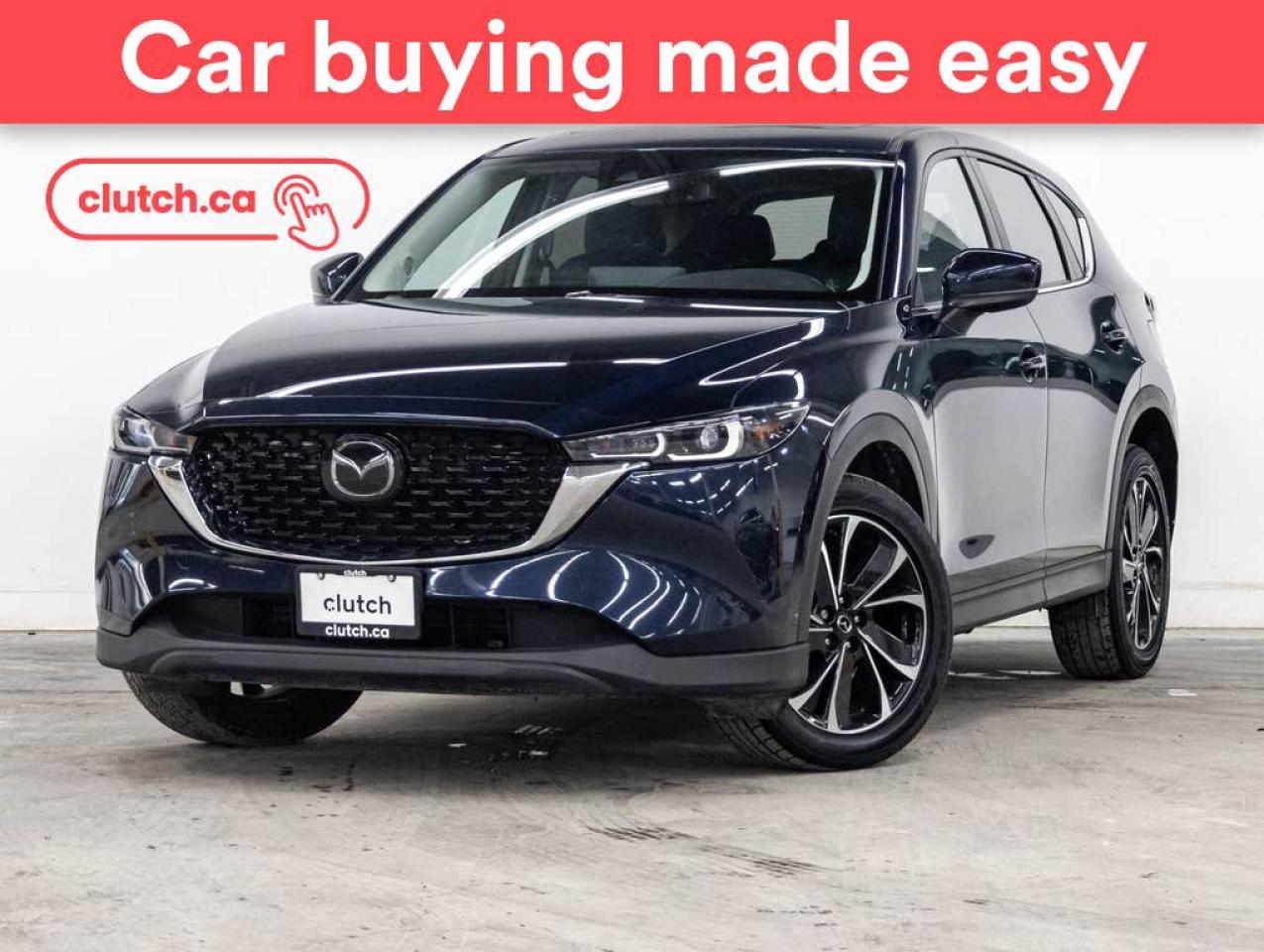 Used 2023 Mazda CX-5 GS AWD w/ Comfort Pkg w/ Power Driver Seat, Rearview Cam, 12V Outlet for sale in Toronto, ON