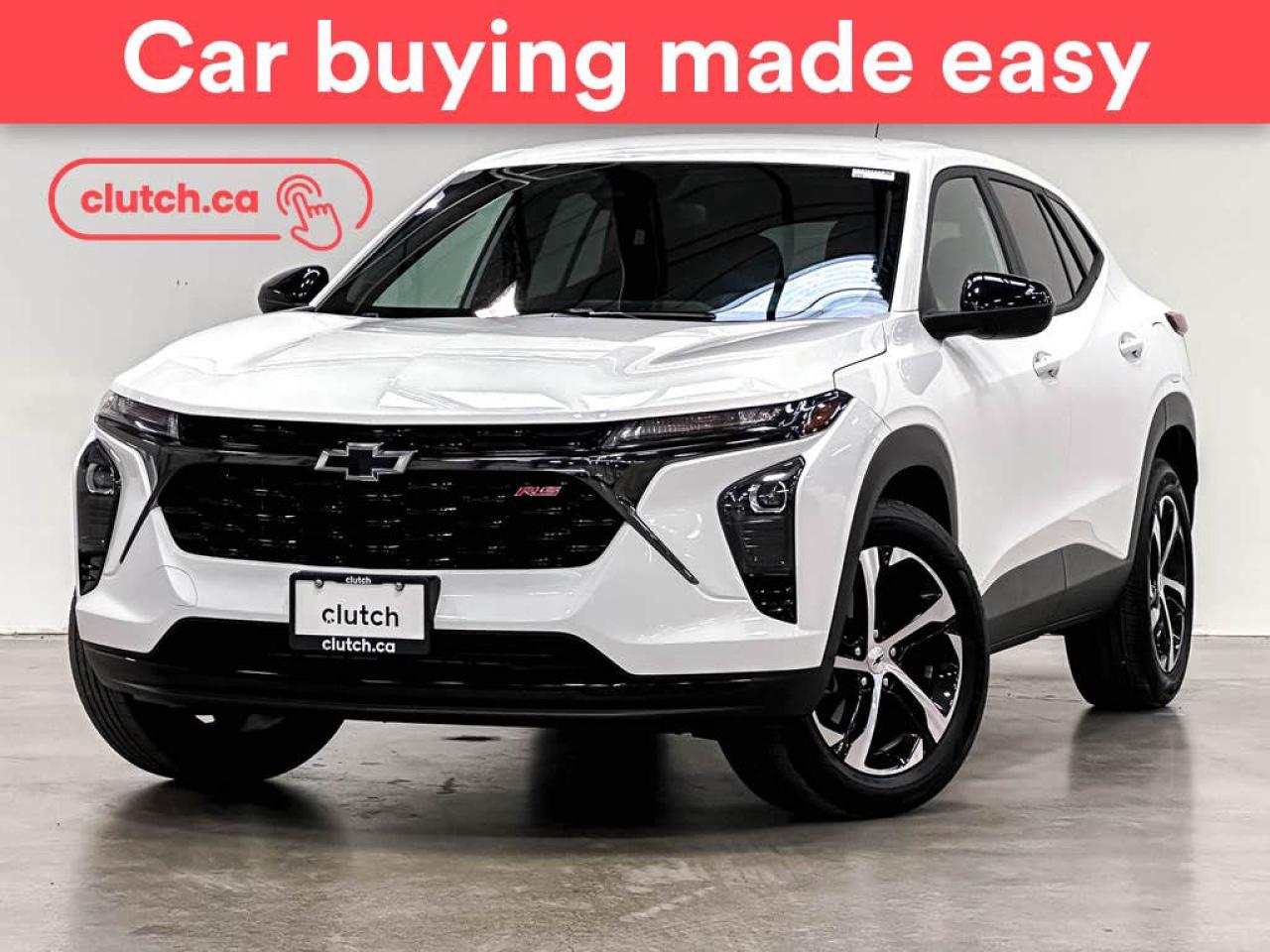 Used 2024 Chevrolet Trax 1RS w/ Apple CarPlay, Heated Front Seats, Rearview Cam for sale in Toronto, ON