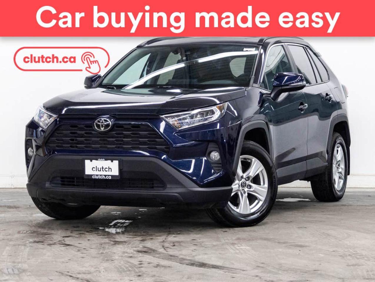 Used 2021 Toyota RAV4 XLE AWD w/ Apple CarPlay & Android Auto, Power Moonroof, Heated Steering Wheel for sale in Toronto, ON