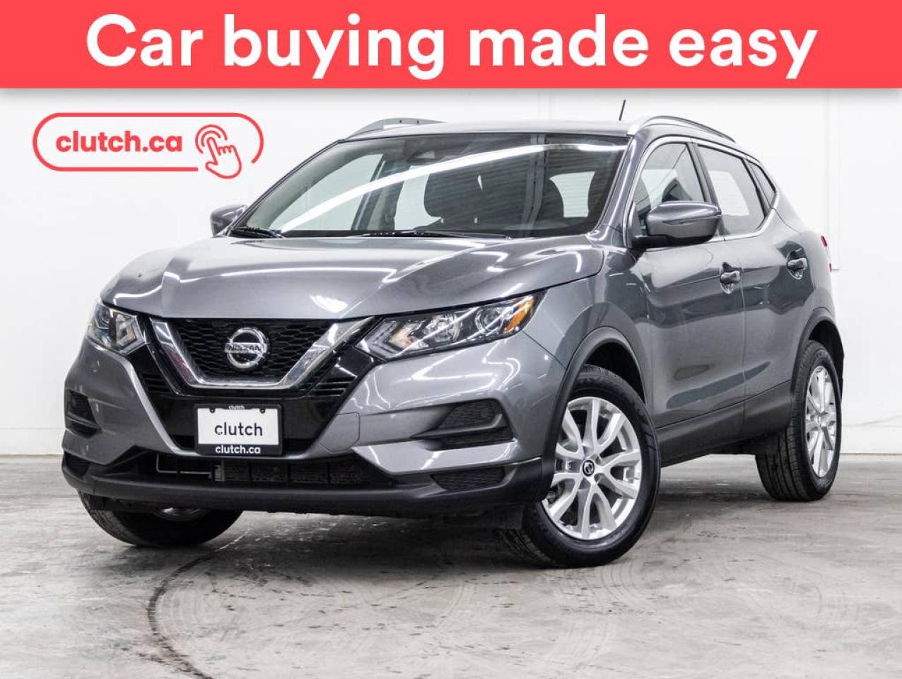 Used 2023 Nissan Qashqai SV AWD w/ Apple CarPlay & Android Auto, Power Moonroof, Heated Steering Wheel for sale in Toronto, ON