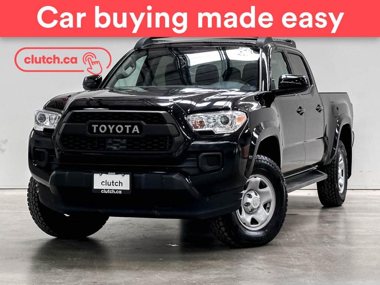 Used 2023 Toyota Tacoma SR5 Double Cab 4WD w/ Apple CarPlay, Heated Front Seats, Rearview Cam for sale in Toronto, ON