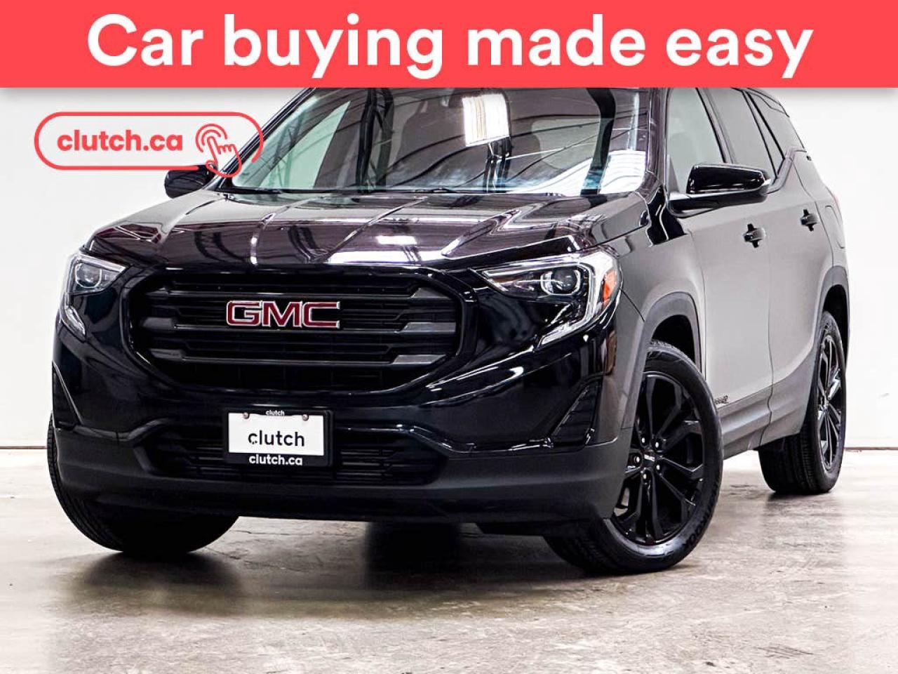 Used 2019 GMC Terrain SLE AWD w/ Apple CarPlay, Heated Front Seats, Rearview Cam for sale in Toronto, ON
