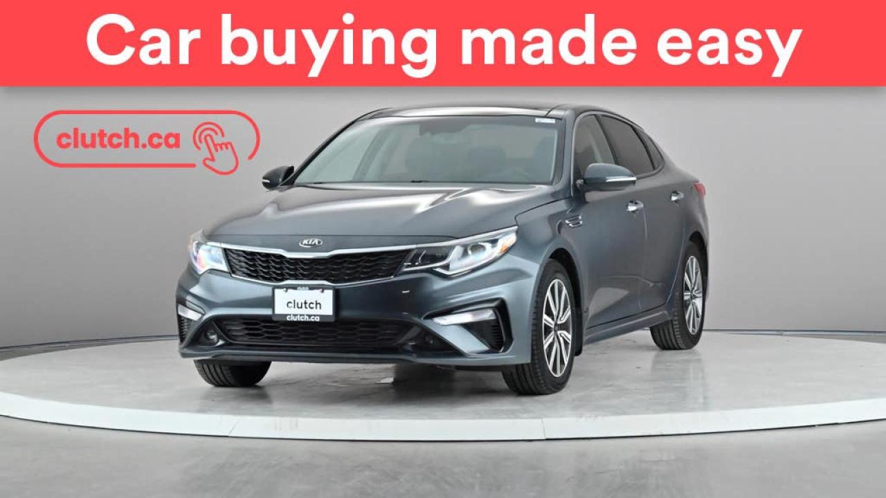 Used 2020 Kia Optima EX+ w/ Apple CarPlay, Heated Front Seats, Rearview Cam for sale in Toronto, ON