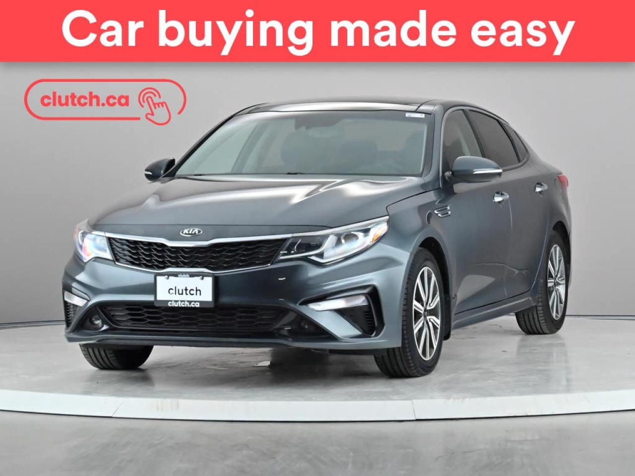 Used 2020 Kia Optima EX+ w/ Apple CarPlay, Heated Front Seats, Rearview Cam for sale in Toronto, ON