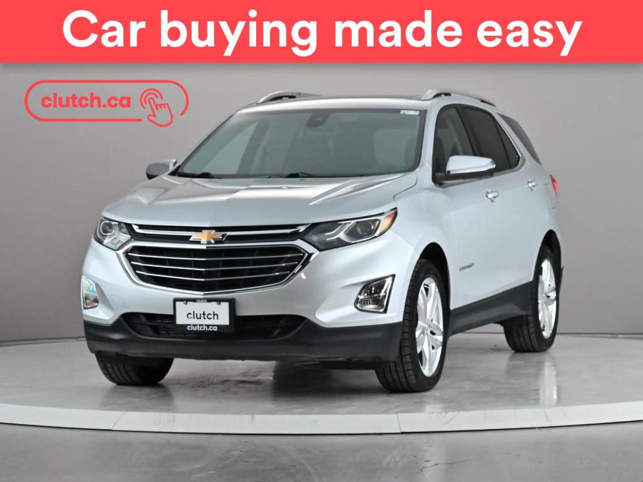 Used 2018 Chevrolet Equinox Premier AWD w/ Apple CarPlay, Heated Front Seats, Rearview Cam for sale in Toronto, ON