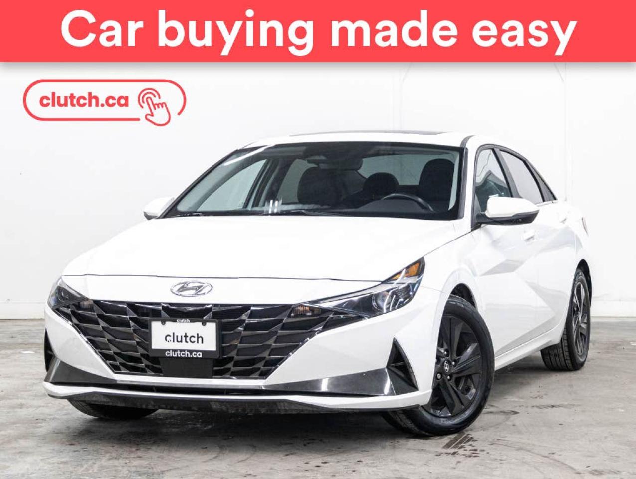 Used 2022 Hyundai Elantra Ultimate Hybrid w/ Apple CarPlay & Android Auto, Rearview Cam, Dual Zone Climate Control for sale in Toronto, ON