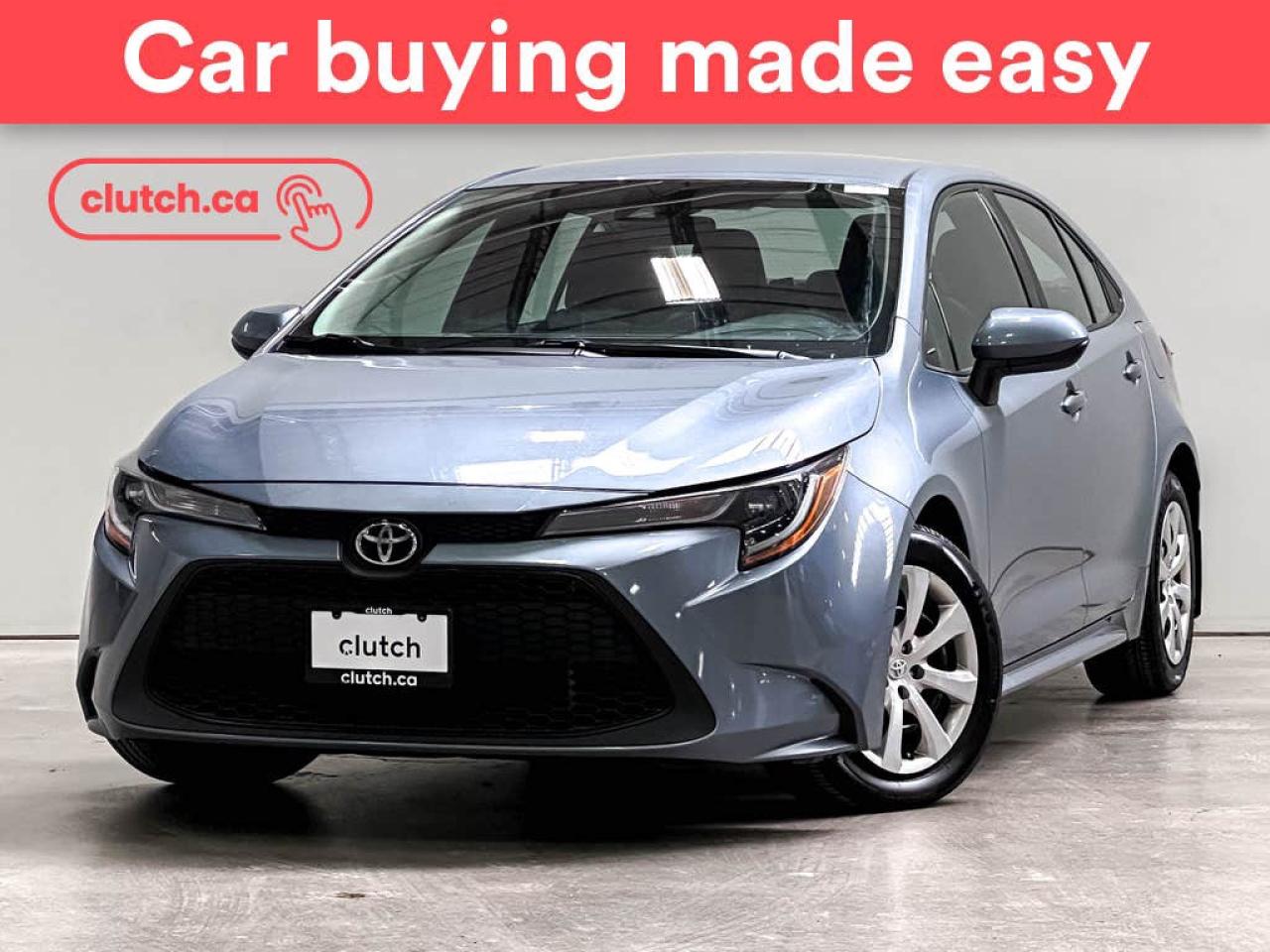 Used 2020 Toyota Corolla LE w/ Apple CarPlay, Heated Front Seats, Rearview Cam for sale in Bedford, NS
