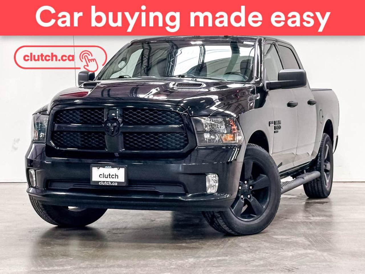 Used 2020 RAM 1500 Classic Express Crew Cab 4X4 w/ Apple CarPlay, Heated Front Seats, Rearview Cam for sale in Toronto, ON