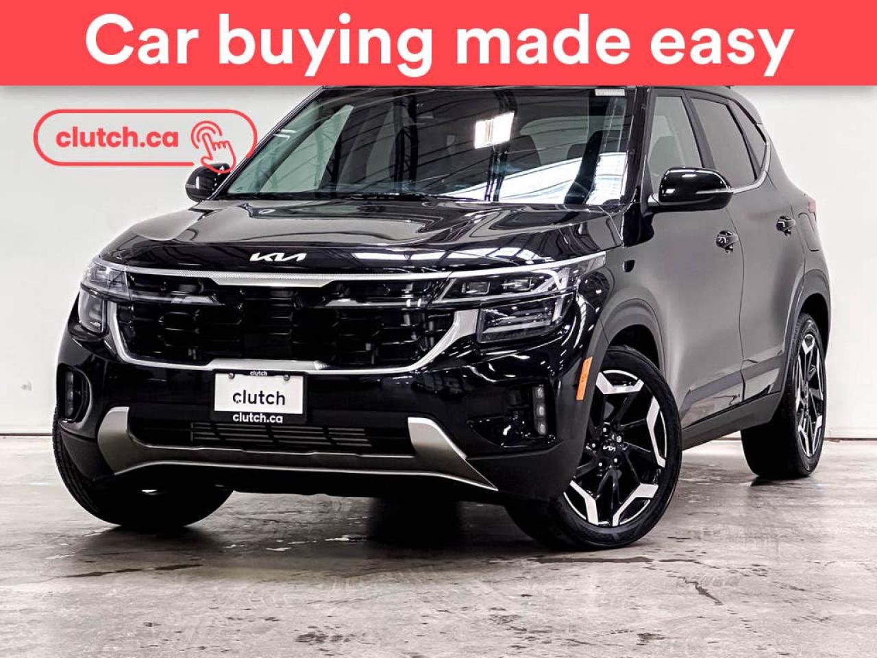 Used 2024 Kia Seltos SX AWD w/ Apple CarPlay, Heated Front Seats, Rearview Cam for sale in Toronto, ON