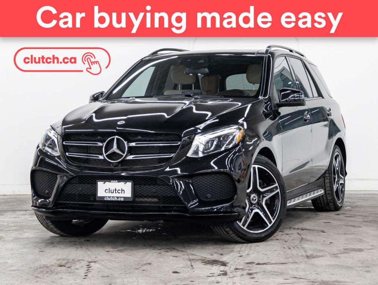 Used 2018 Mercedes-Benz GLE 400 4MATIC w/ Apple CarPlay, Nav, Sunroof for sale in Toronto, ON