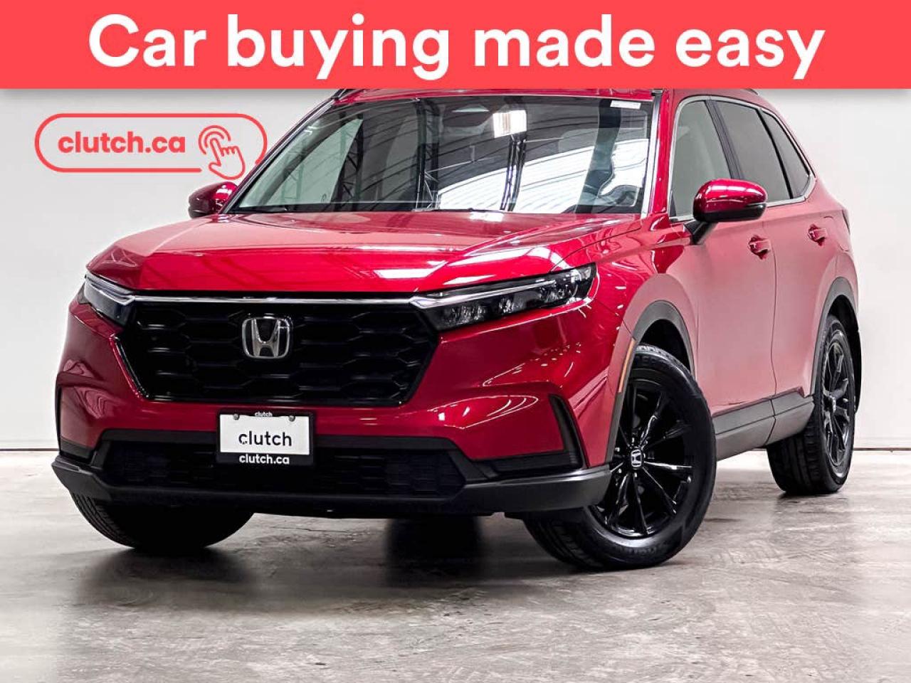 Used 2023 Honda CR-V Sport AWD w/ Apple CarPlay, Heated Front Seats, Rearview Cam for sale in Toronto, ON
