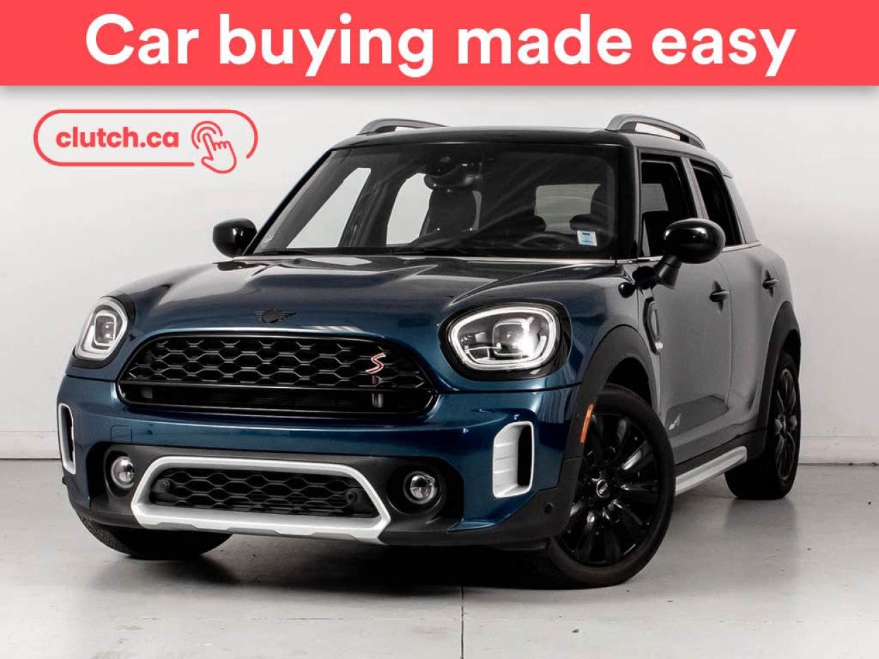 Used 2022 MINI Cooper Countryman Cooper ALL4 AWD w/ Moonroof, Backup Cam, Nav for sale in Bedford, NS