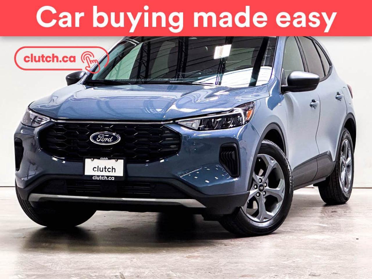 Used 2025 Ford Escape ST-Line w/ Apple CarPlay, Heated Front Seats, Rearview Cam for sale in Toronto, ON
