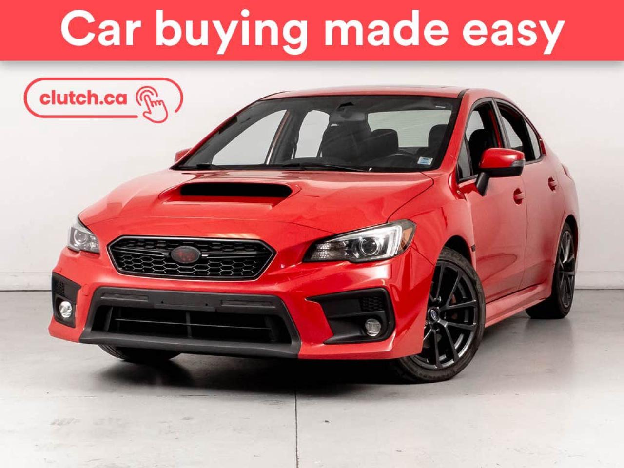 Used 2019 Subaru WRX Sport Tech AWD w/ Sunroof, Rearview cam, Nav for sale in Bedford, NS