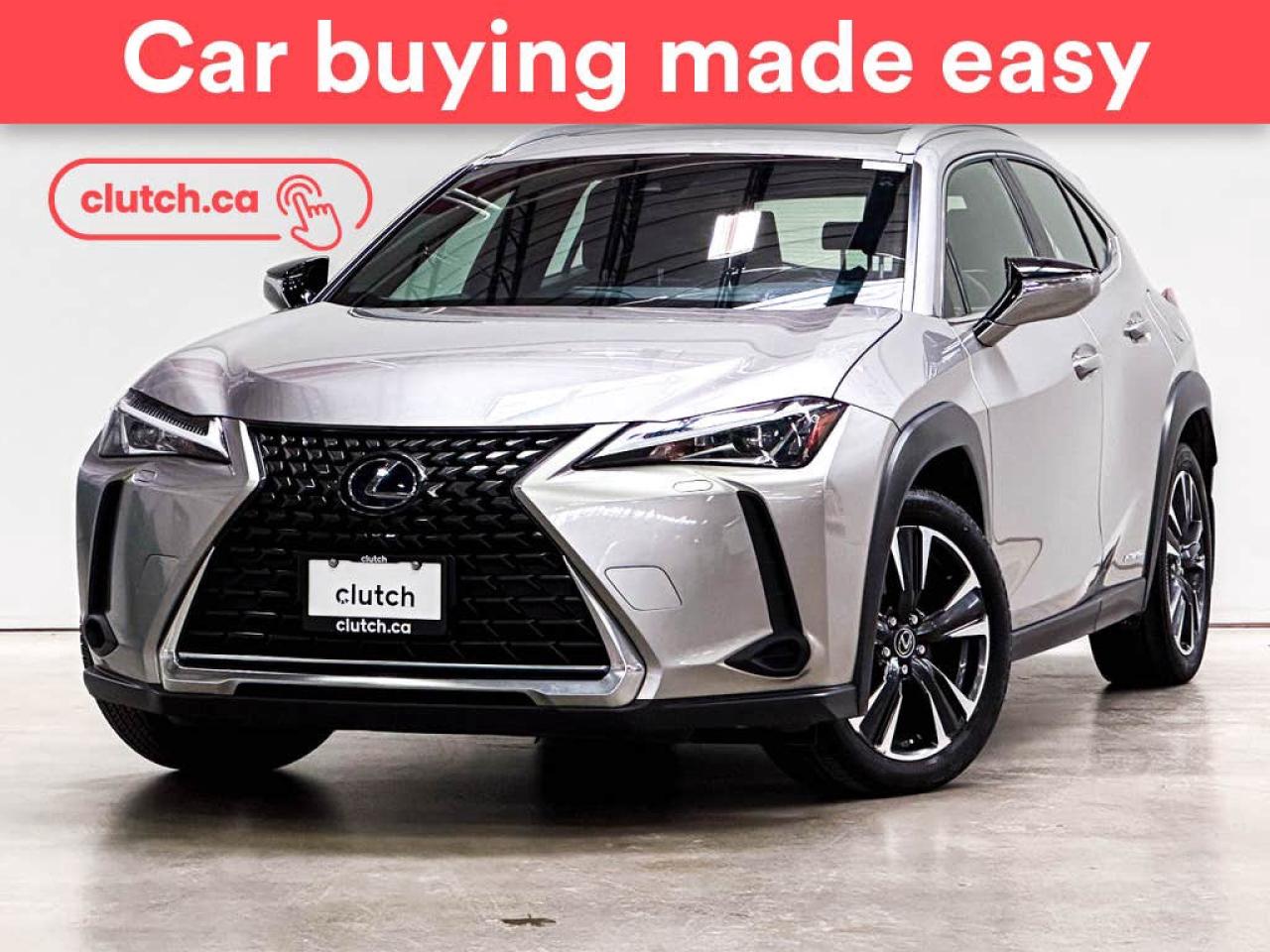 Used 2021 Lexus UX 250H AWD w/ Apple CarPlay, Heated Front Seats, Rearview Cam for sale in Toronto, ON