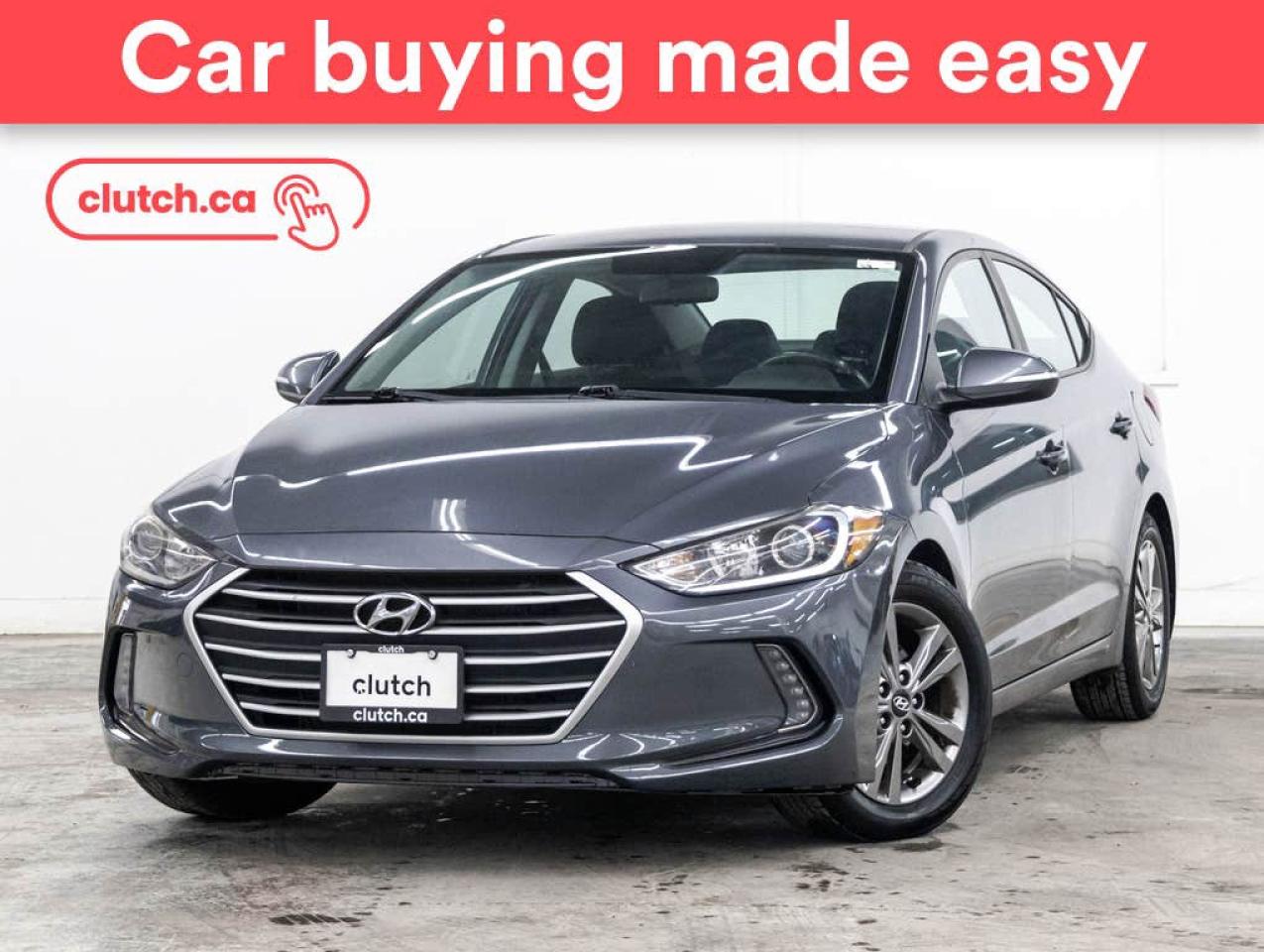 Used 2018 Hyundai Elantra GL w/ Apple CarPlay & Android Auto, Rearview Cam, Climate Control for sale in Toronto, ON