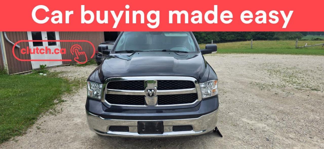 Used 2018 RAM 1500 SLT Crew Cab 4X4 w/ Bluetooth, Cruise Control, 12V Outlet for sale in Toronto, ON