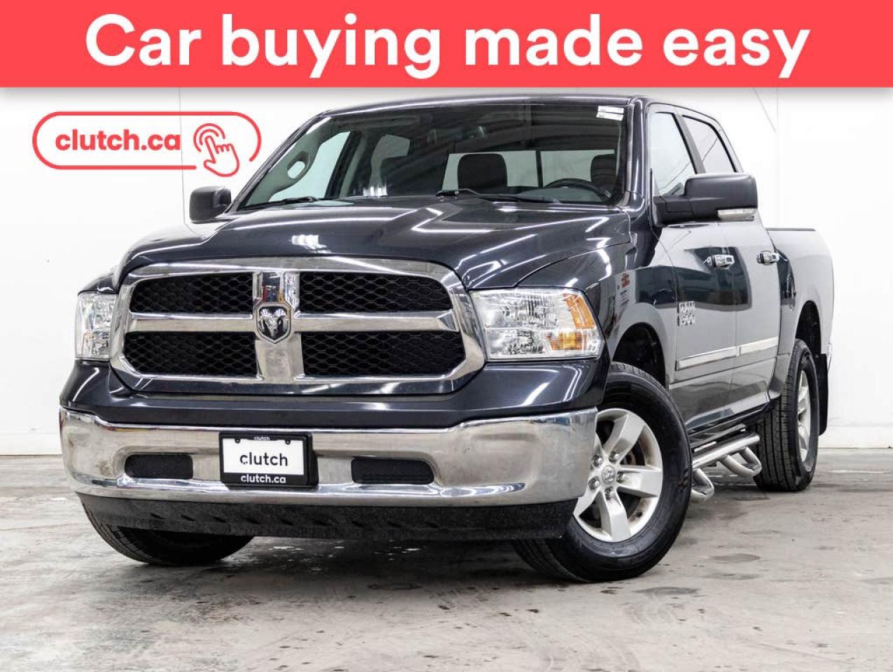 Used 2018 RAM 1500 SLT Crew Cab 4X4 w/ Bluetooth, Cruise Control, 12V Outlet for sale in Toronto, ON