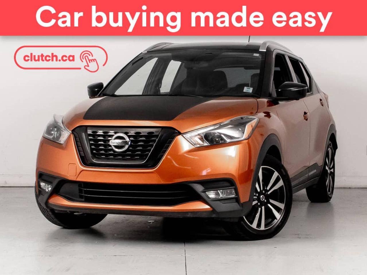Used 2019 Nissan Kicks S w/ Rearview Cam, Heated Seats, Apple CarPlay for sale in Bedford, NS