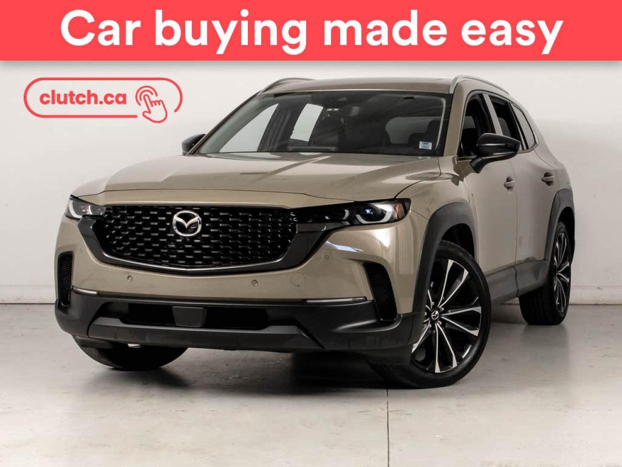 Used 2023 Mazda CX-50 GT AWD w/ Front Heated Seats, Rearview Cam, Navigation for sale in Bedford, NS