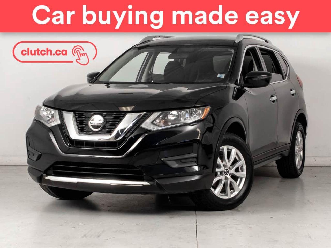 Used 2020 Nissan Rogue Special Edition AWD w/ Apple CarPlay, Heated Front Seats, Rearview Cam for sale in Bedford, NS