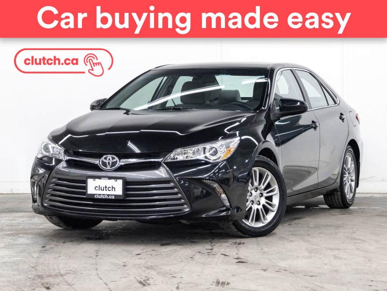 Used 2015 Toyota Camry LE w/ Upgrade Pkg w/ Power Driver Seat, Rearview Cam, Climate Control for sale in Toronto, ON