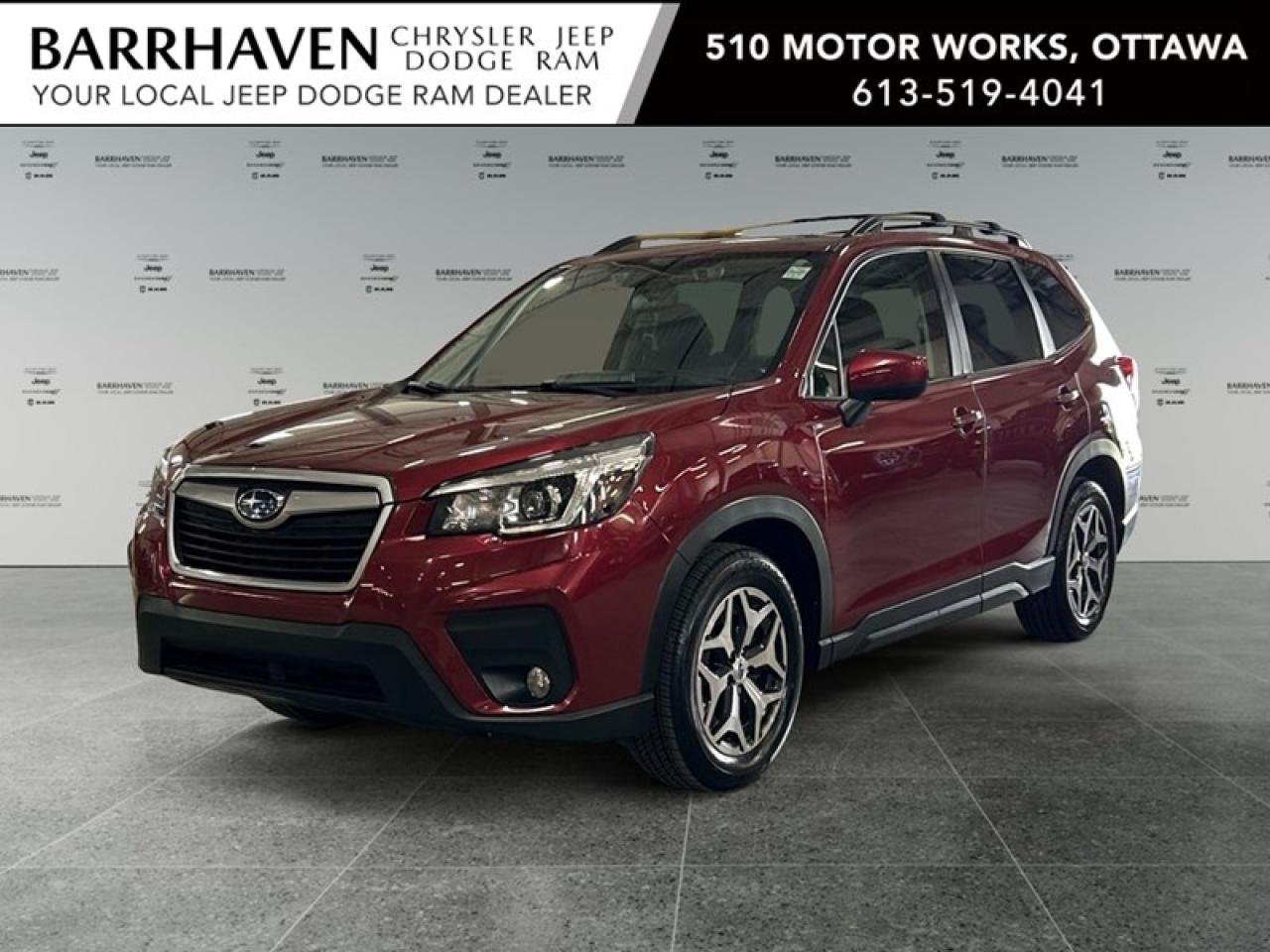 Used 2020 Subaru Forester 2.5i Touring for sale in Ottawa, ON