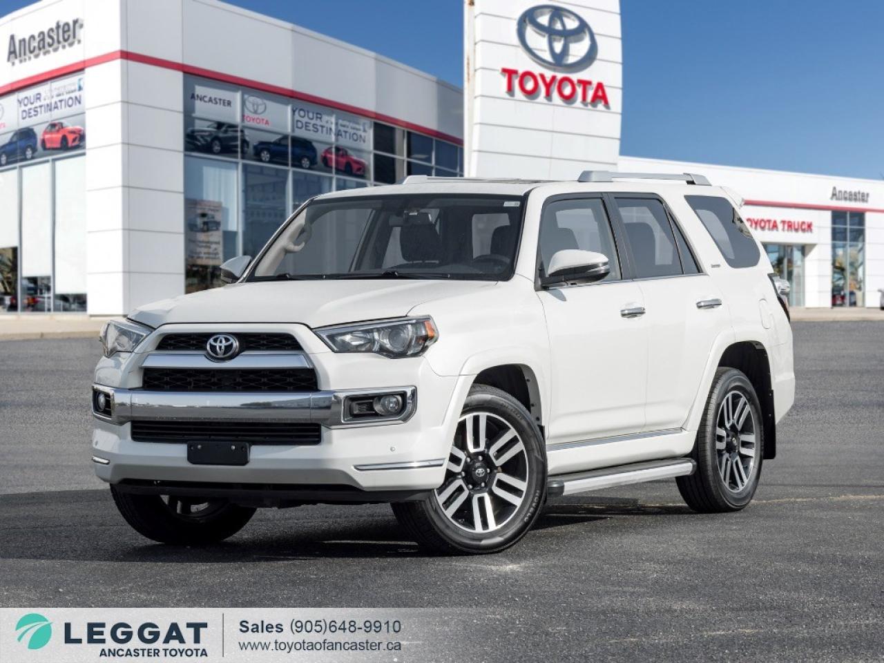 Used 2018 Toyota 4Runner 4WD for sale in Ancaster, ON