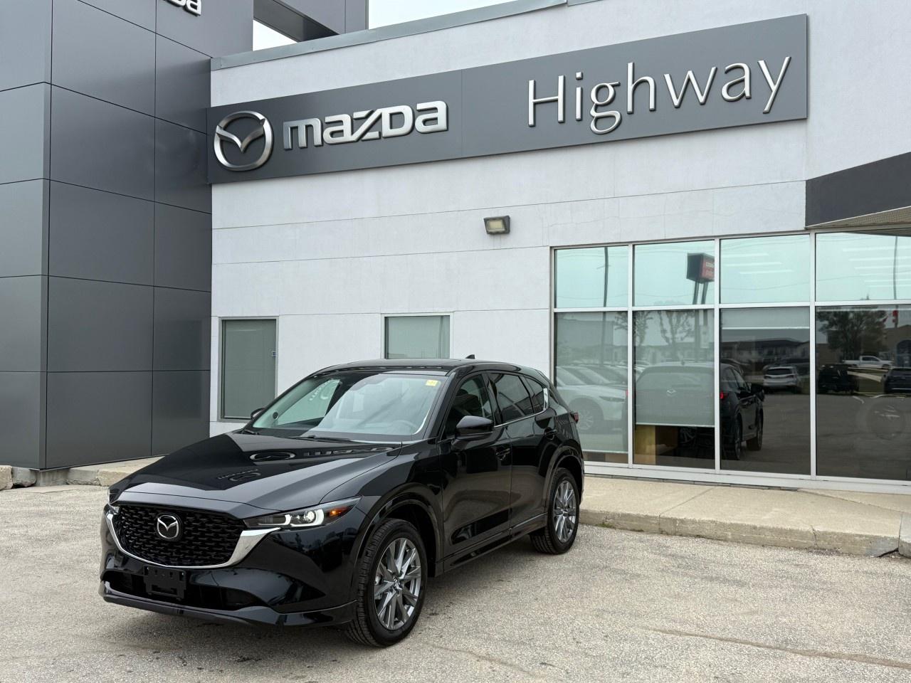 New 2025 Mazda CX-5 GT AWD for sale in Steinbach, MB