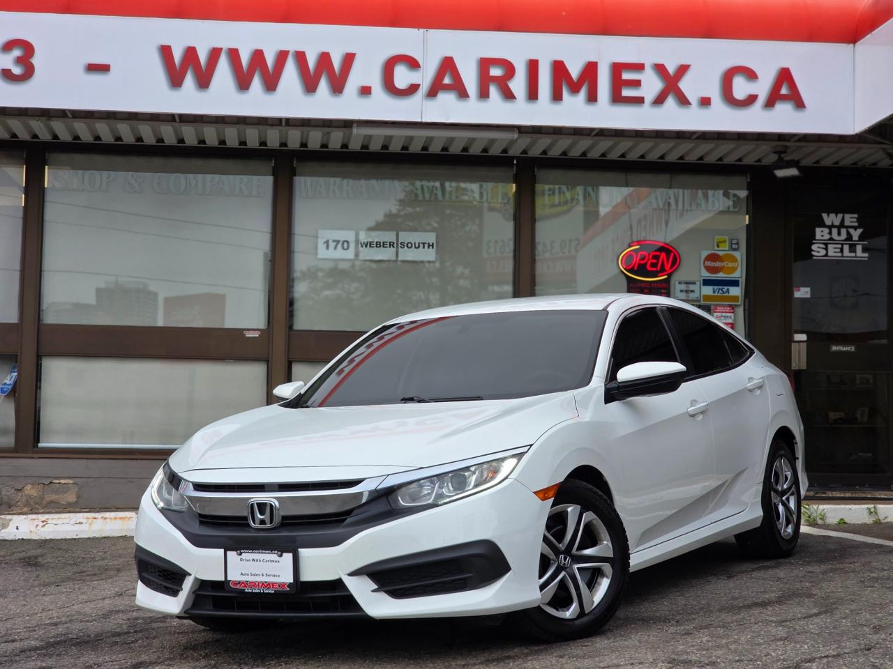 Used 2017 Honda Civic LX Backup Camera | Heated Seats | Bluetooth for sale in Waterloo, ON