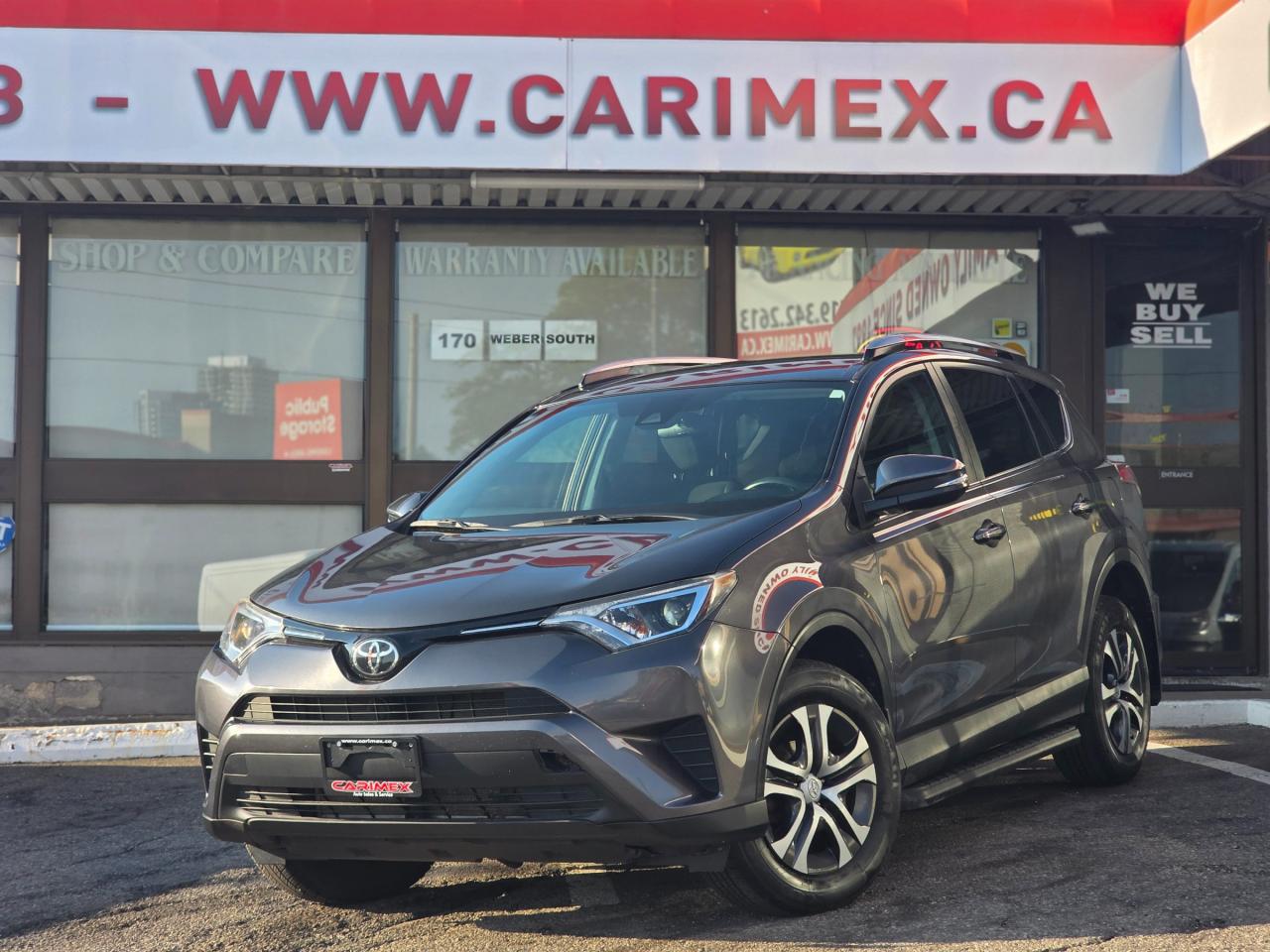 Used 2017 Toyota RAV4 LE TSS | Backup Camera | Heated Seats | Bluetooth for sale in Waterloo, ON
