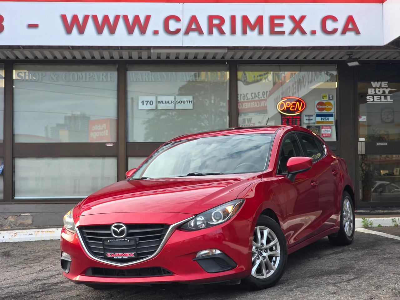 Used 2016 Mazda MAZDA3 GS Manual | Sunroof | Apple Car Play | Android Auto | Backup Camera | Heated Seats for sale in Waterloo, ON