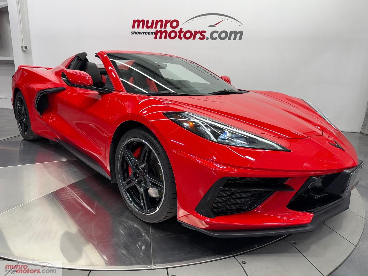 Used 2020 Chevrolet Corvette StingRay Convertible 3LT for sale in Brantford, ON