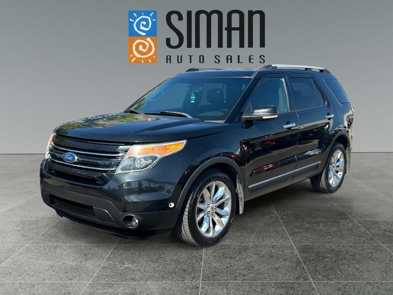 Used 2012 Ford Explorer Limited LEATHER SUNROOF AWD for sale in Regina, SK