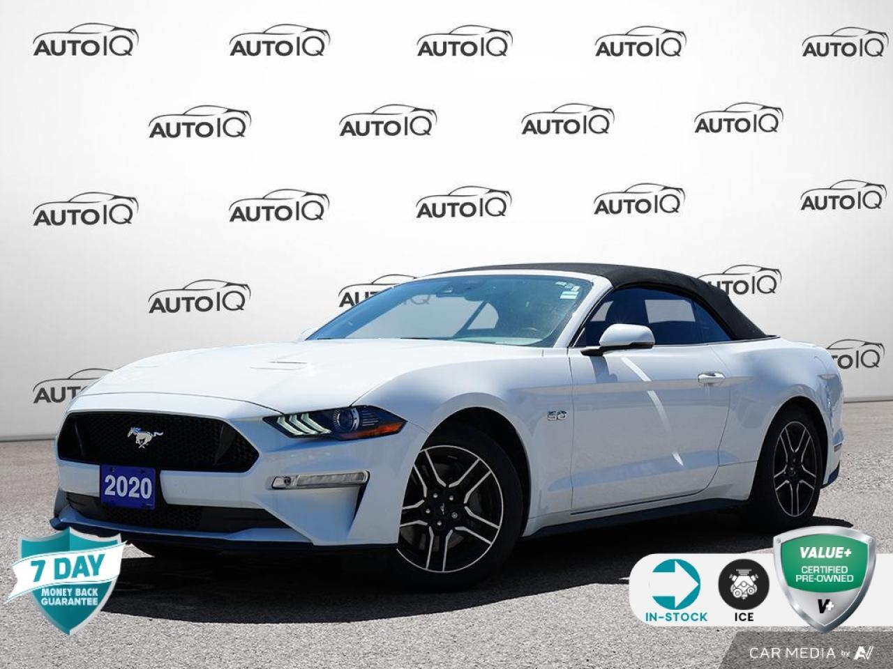 Used 2020 Ford Mustang GT Premium LEATHER TRIMMED | OVER-THE-TOP RACING STRIPE for sale in St Catharines, ON