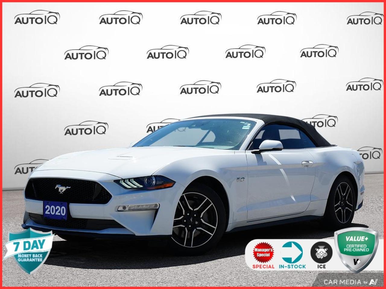 Used 2020 Ford Mustang GT Premium LEATHER TRIMMED | OVER-THE-TOP RACING STRIPE for sale in St Catharines, ON