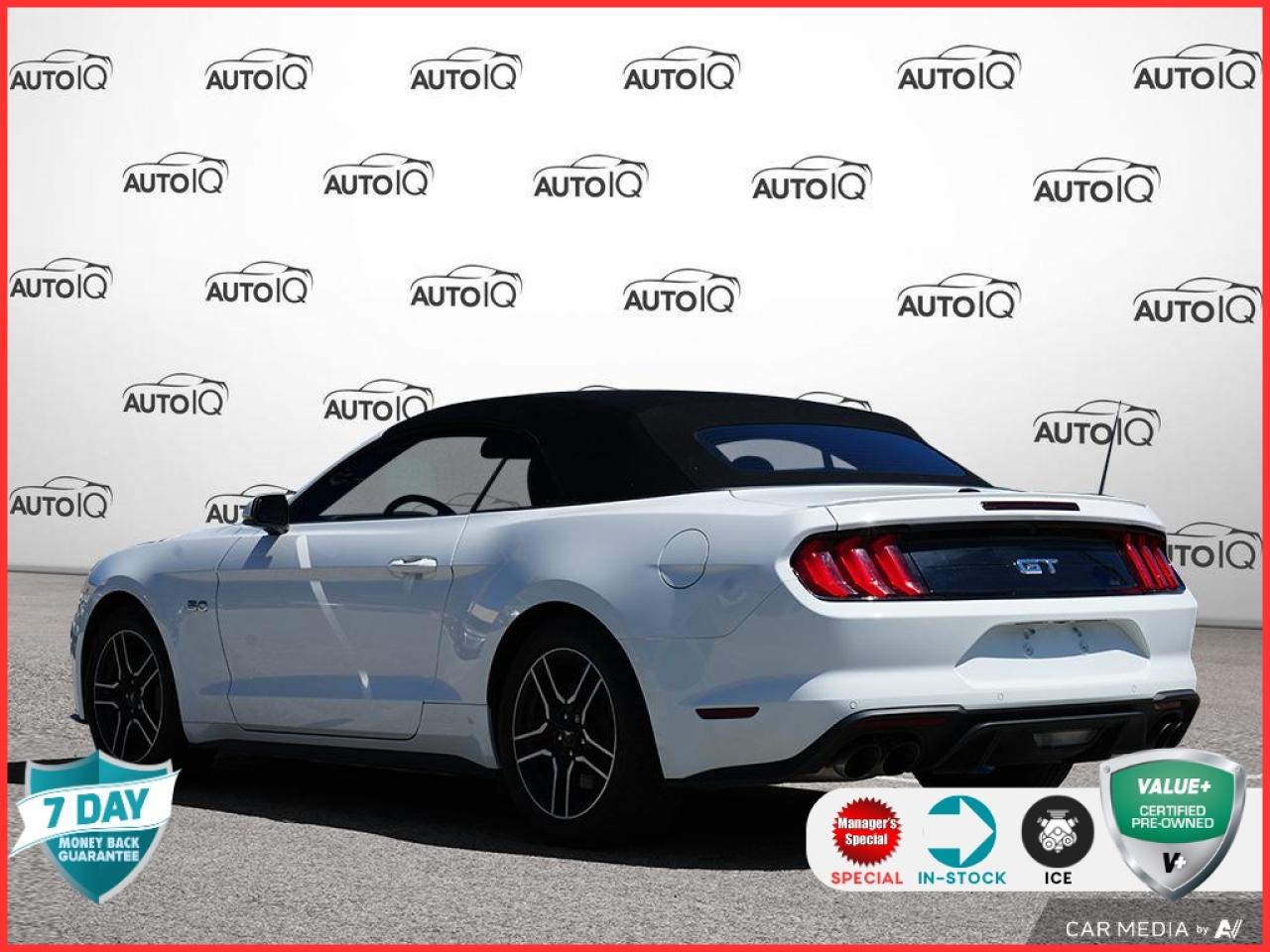 2020 Ford Mustang GT Premium LEATHER TRIMMED | OVER-THE-TOP RACING STRIPE Photo